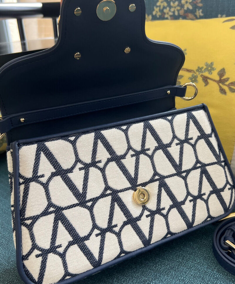 Valentino Iconographe Loco Boston Top-Handle Bag